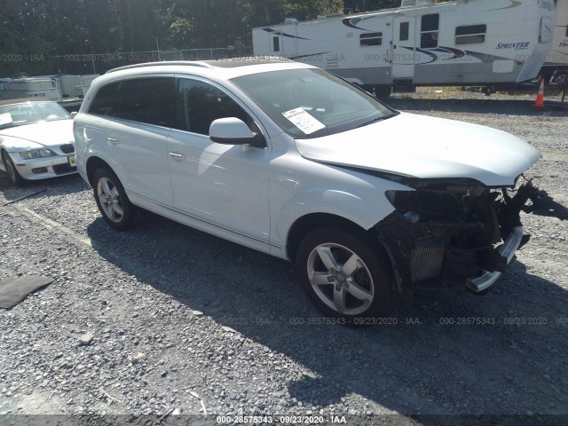 AUDI Q7 2013 wa1lmafe6dd016237