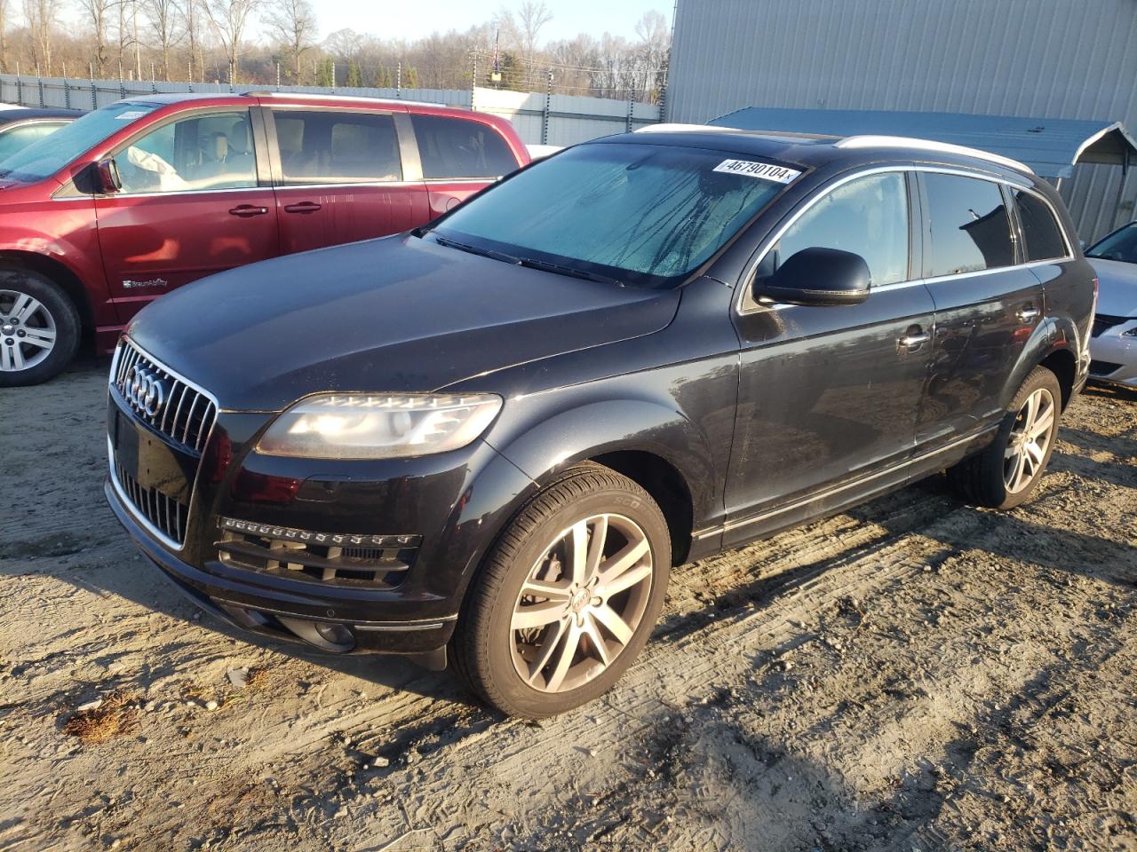 AUDI Q7 2014 wa1lmafe6ed016661