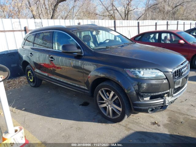 AUDI Q7 2014 wa1lmafe6ed017583