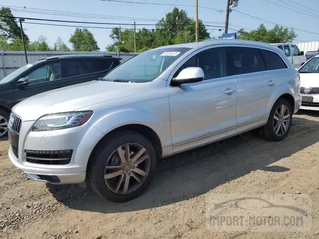 AUDI Q7 2015 wa1lmafe6fd024230