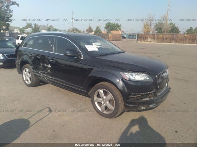 AUDI Q7 2013 wa1lmafe7dd016215