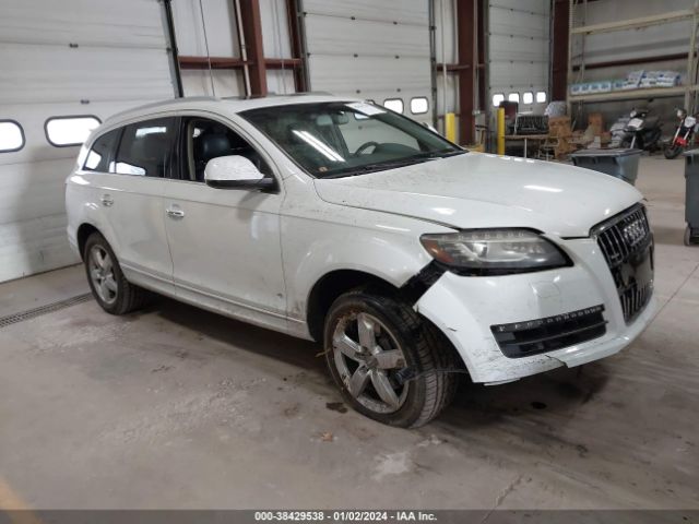 AUDI Q7 2013 wa1lmafe7ed009590