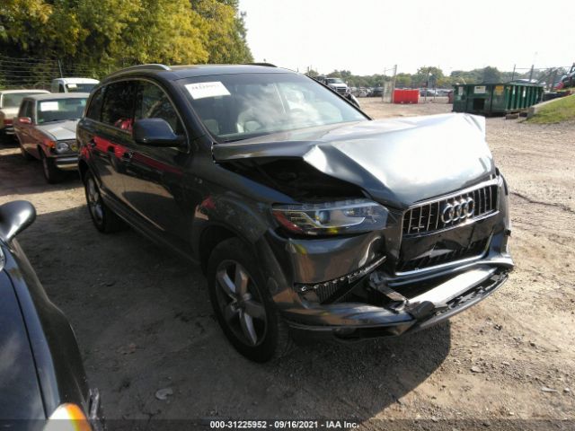 AUDI Q7 2015 wa1lmafe7fd010045