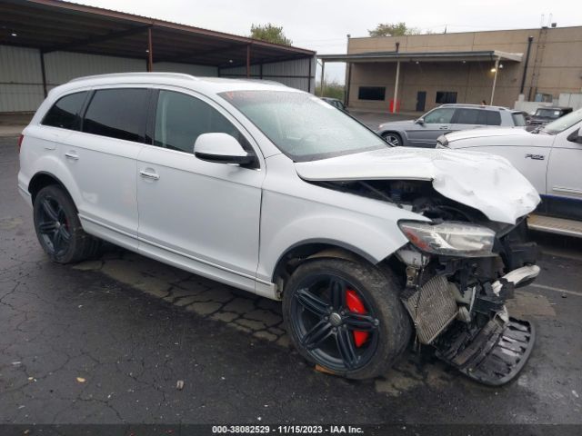 AUDI Q7 2015 wa1lmafe7fd028223