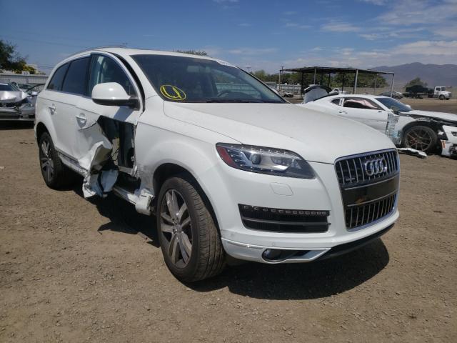 AUDI Q7 TDI PRE 2015 wa1lmafe7fd029050