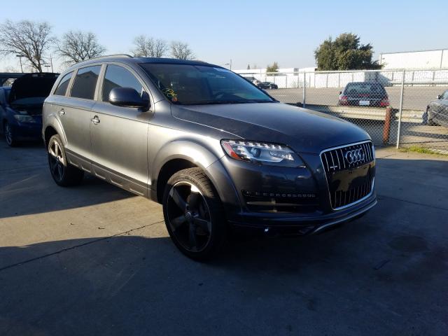 AUDI Q7 TDI PRE 2015 wa1lmafe7fd032708