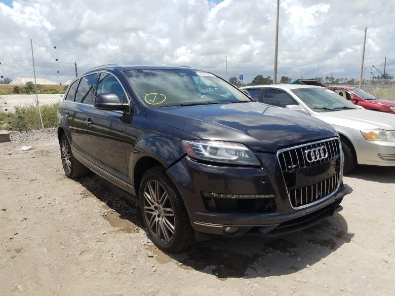 AUDI Q7 PREMIUM 2013 wa1lmafe9dd006656