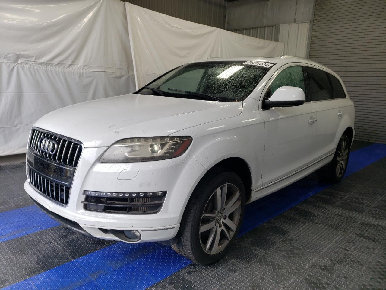 AUDI Q7 2013 wa1lmafe9dd014384