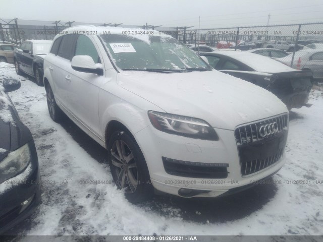 AUDI Q7 2013 wa1lmafe9ed004617