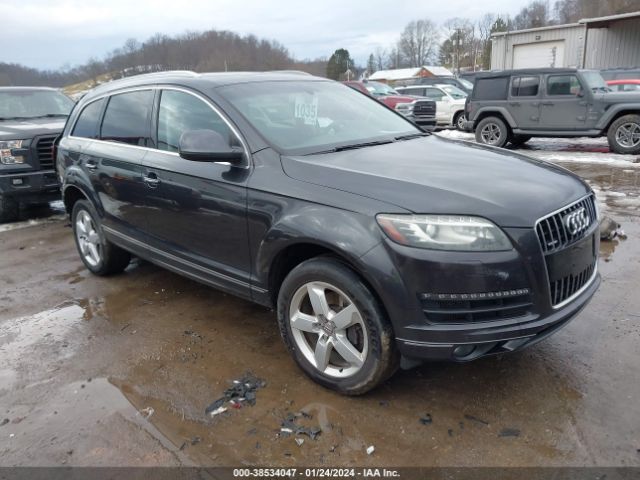 AUDI Q7 2014 wa1lmafe9ed007890