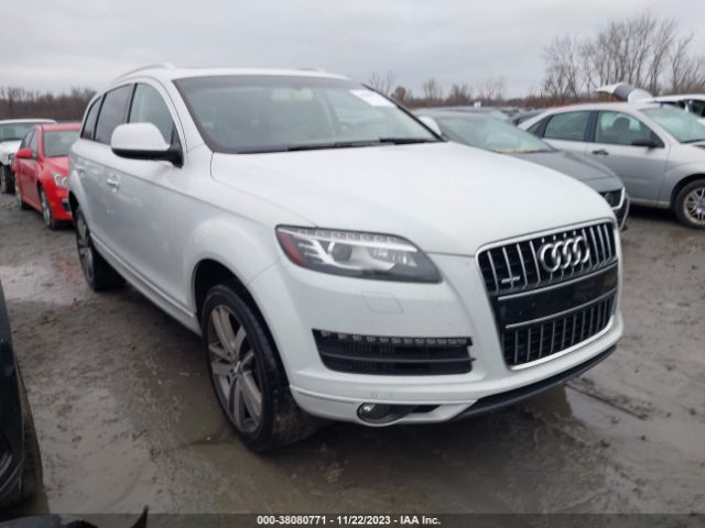 AUDI Q7 2014 wa1lmafe9ed017125