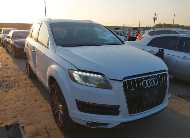 AUDI Q7 2013 wa1lmafexdd017102