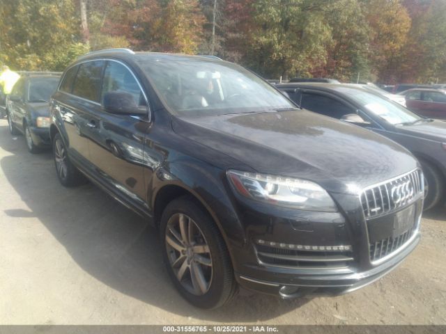 AUDI Q7 2013 wa1lmbfe5dd000813