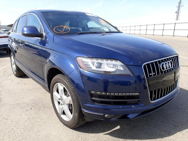 AUDI Q7 PREMIUM 2013 wa1lmbfe6dd007513