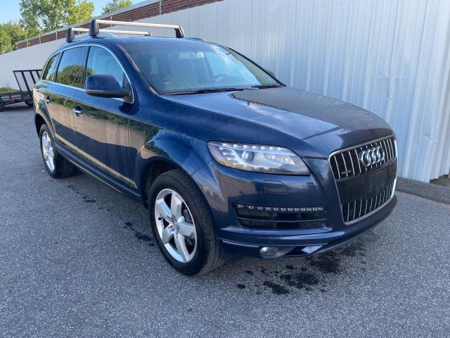 AUDI Q7 PREMIUM 2013 wa1lmbfe7dd005575