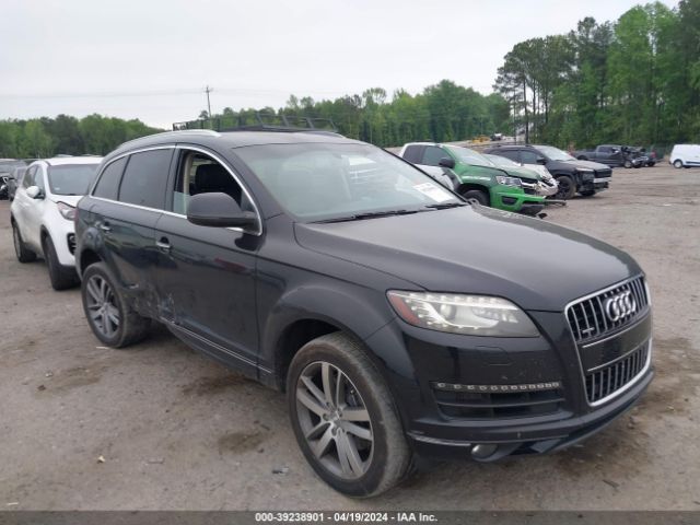 AUDI Q7 2012 wa1lmbfe8dd003172