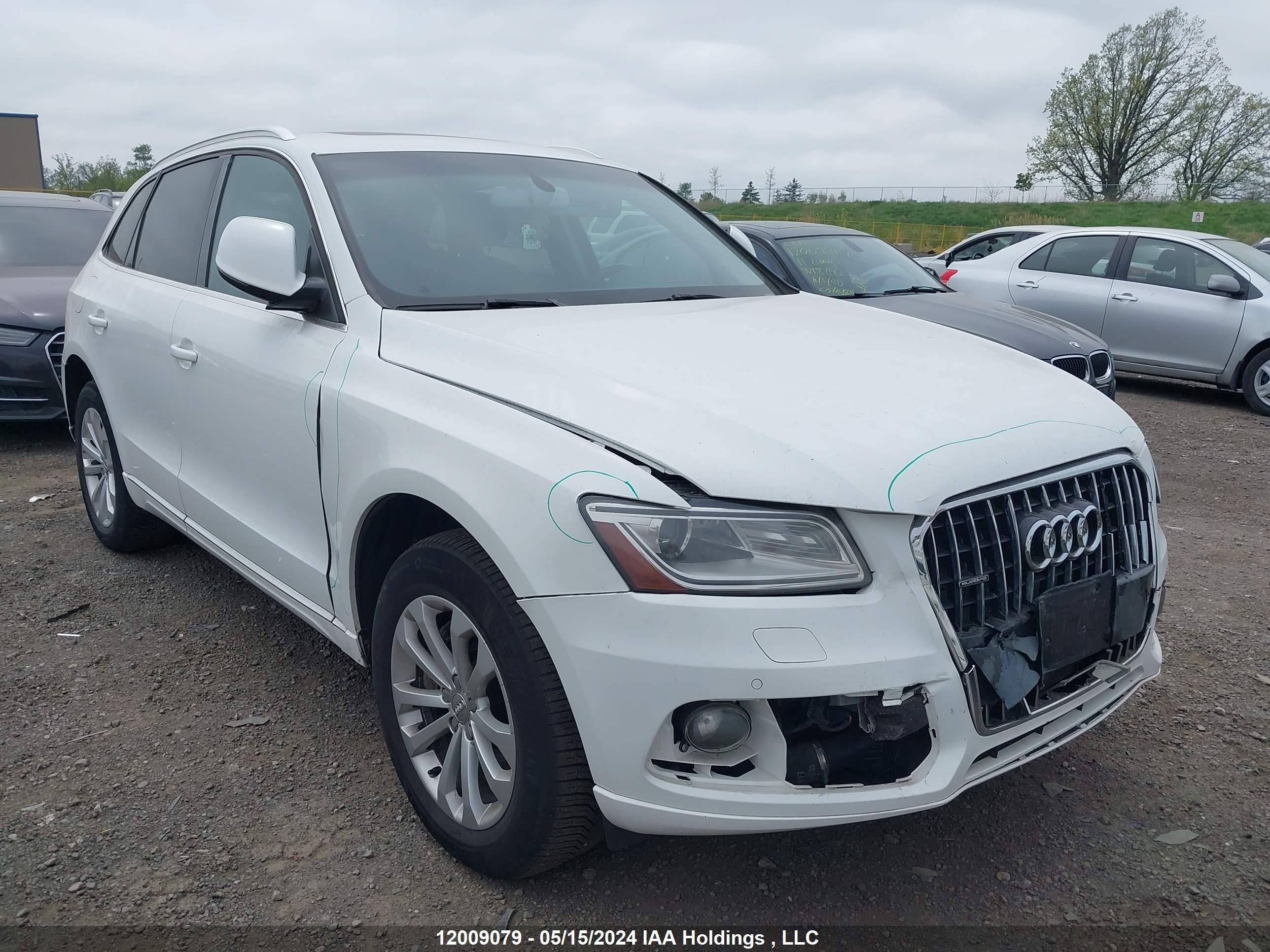 AUDI Q5 2014 wa1lmcfp6ea094968