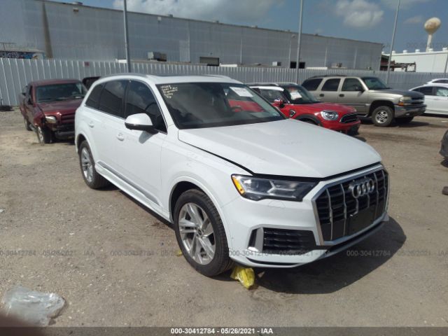 AUDI Q7 2021 wa1lxaf75md018330