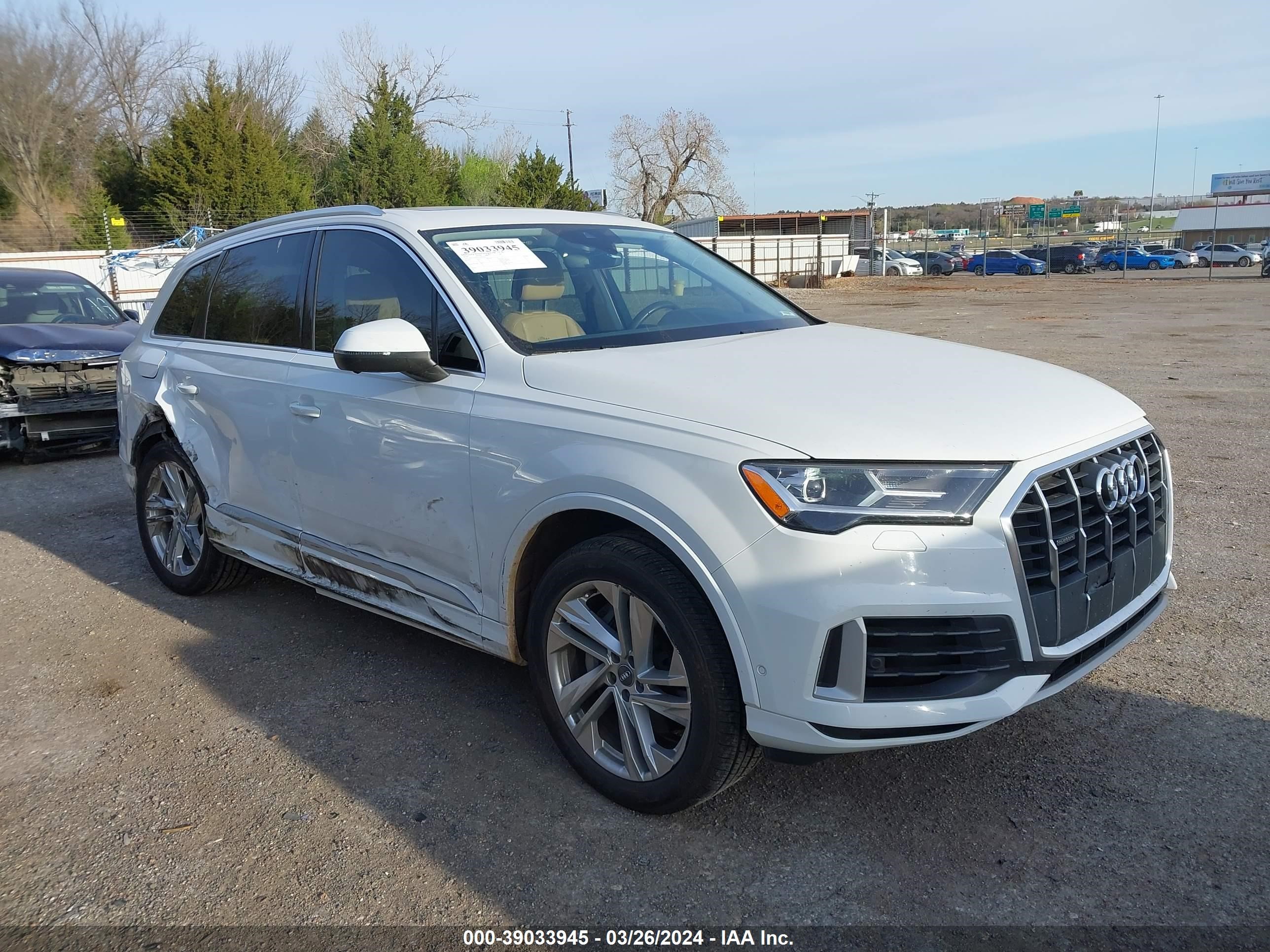 AUDI Q7 2020 wa1lxaf77ld001561