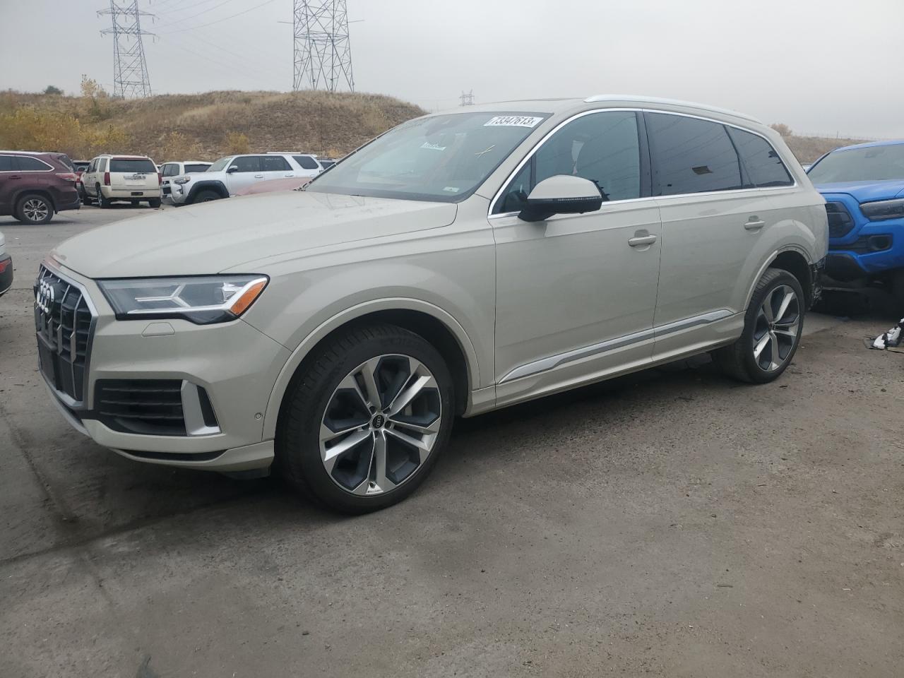 AUDI Q7 2021 wa1lxaf79md029329