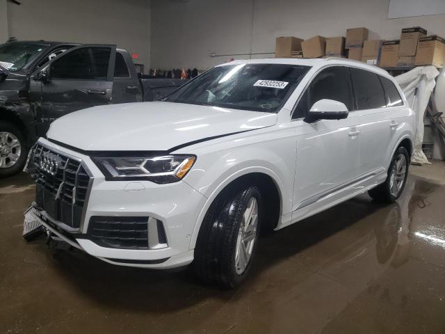 AUDI Q7 PREMIUM 2021 wa1lxaf7xmd016623