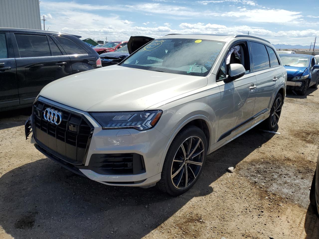 AUDI Q7 2023 wa1lxbf70pd013367