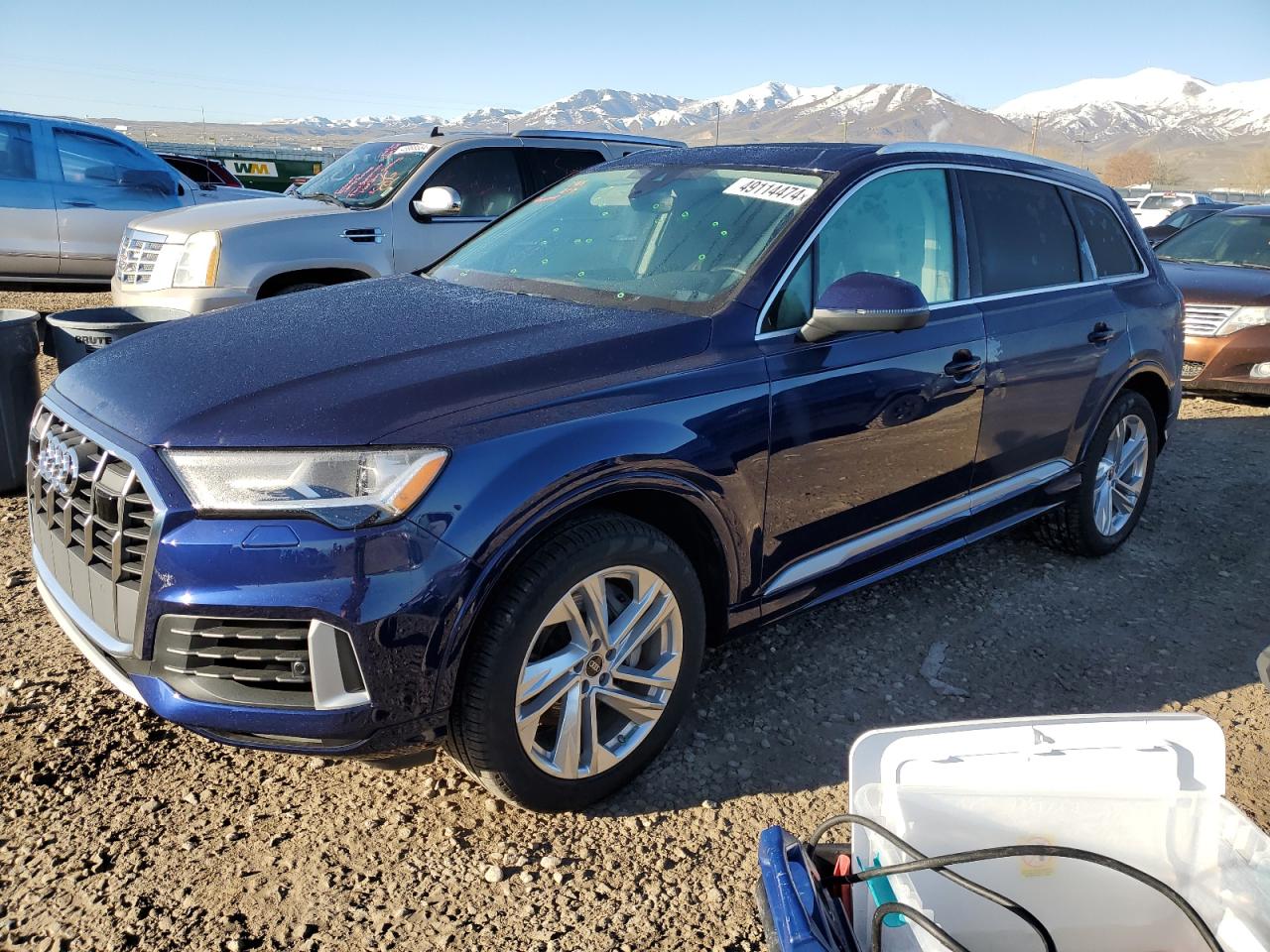 AUDI Q7 2022 wa1lxbf72nd013173