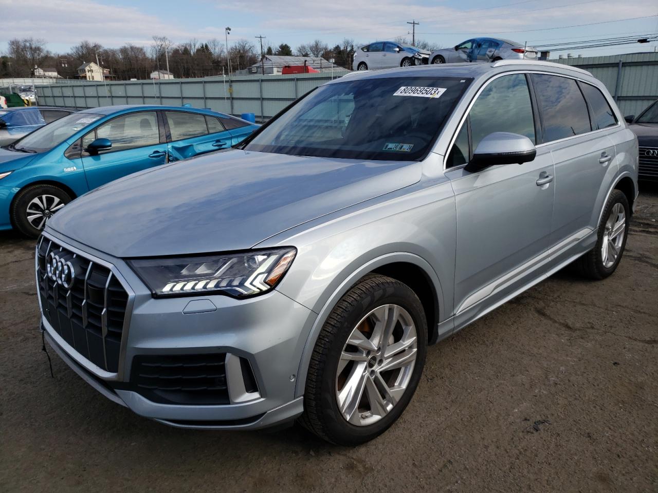 AUDI Q7 2023 wa1lxbf74pd010911