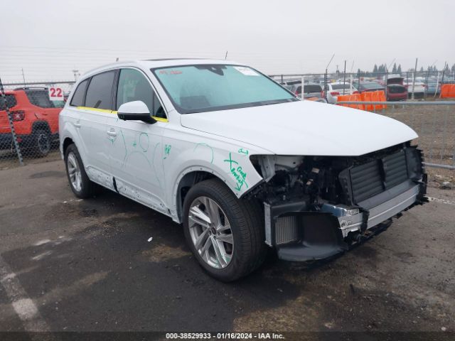 AUDI Q7 2023 wa1lxbf74pd027658