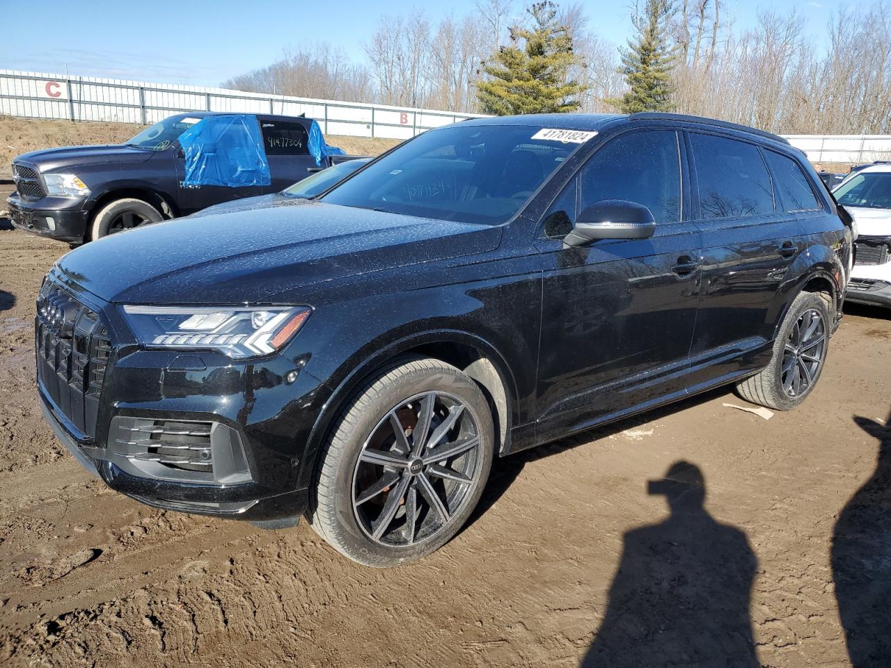 AUDI Q7 2023 wa1lxbf75pd029029