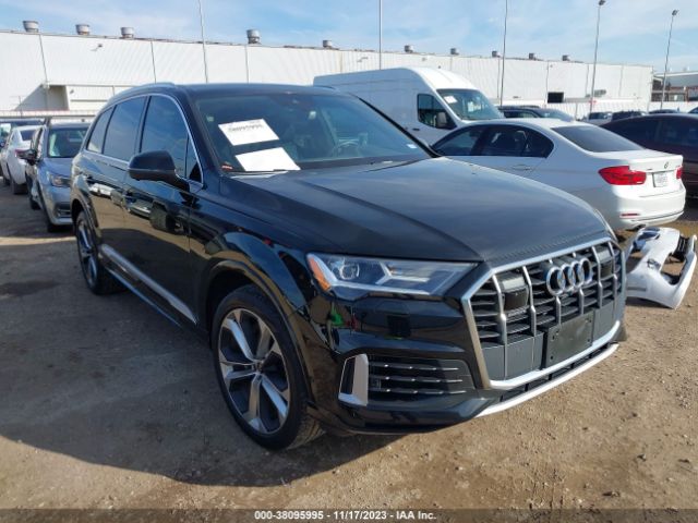 AUDI Q7 2022 wa1lxbf77nd001763