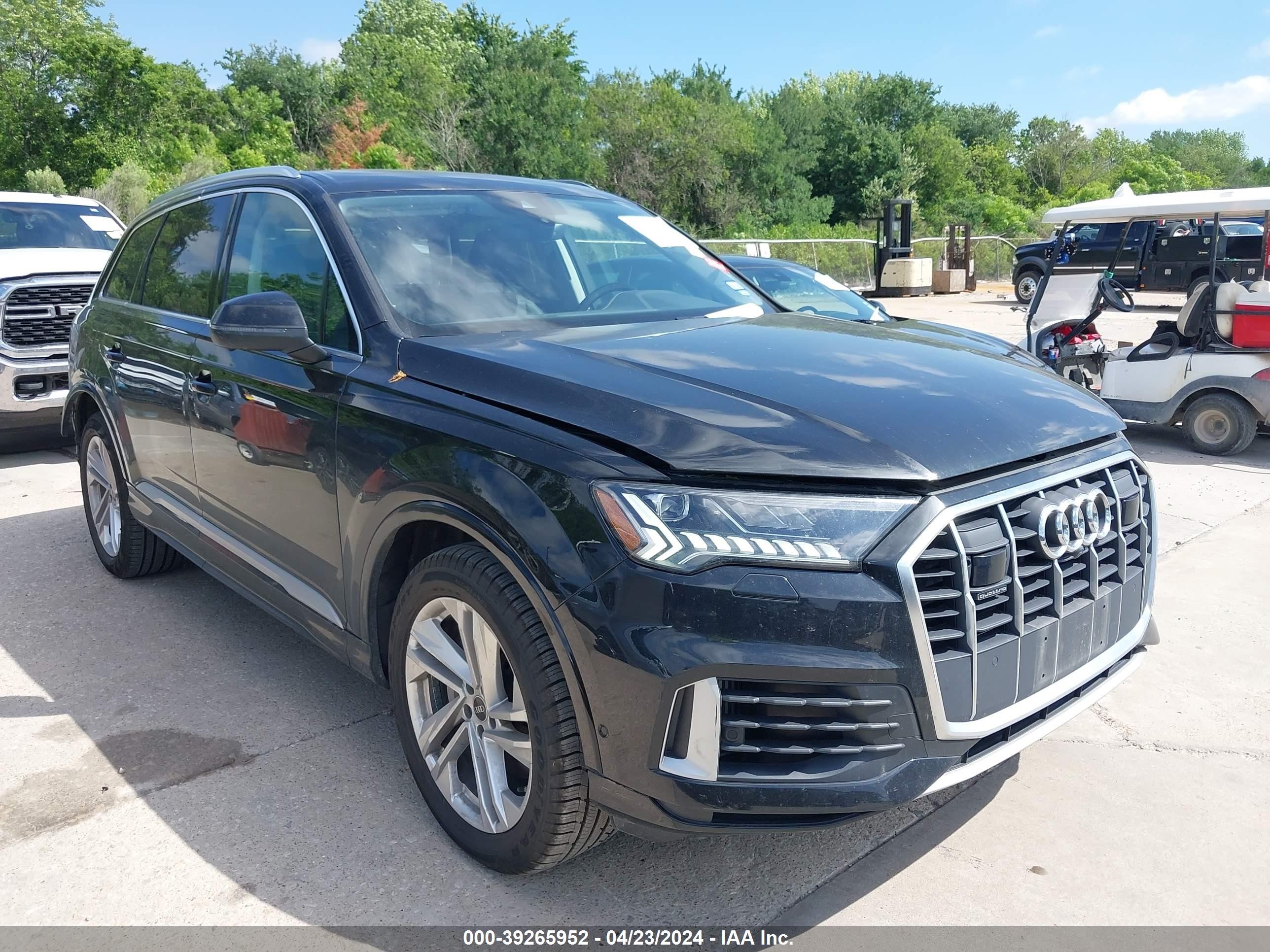 AUDI Q7 2023 wa1lxbf77pd010787