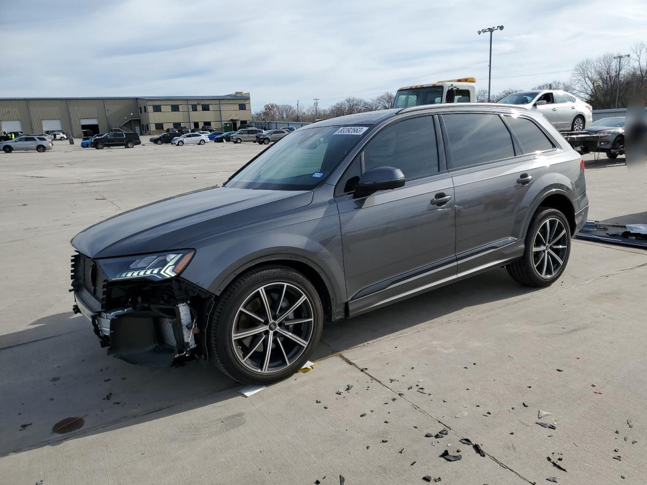 AUDI Q7 2023 wa1lxbf77pd020803