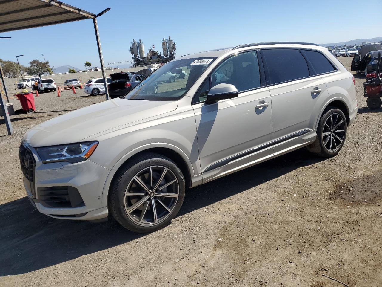 AUDI Q7 2022 wa1lxbf78nd017941