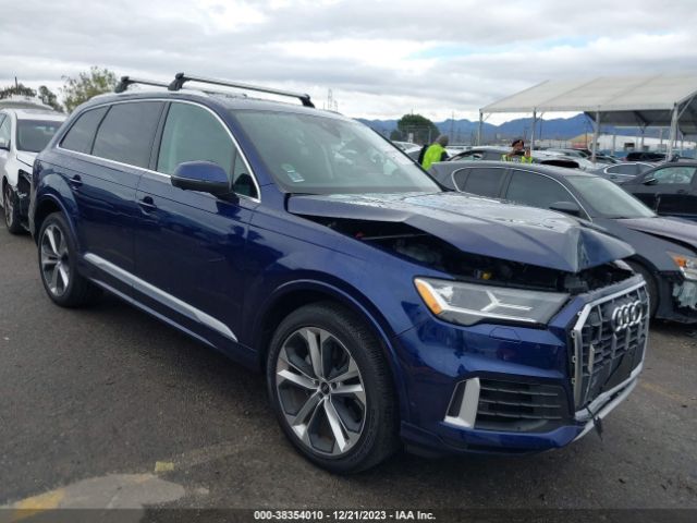 AUDI Q7 2022 wa1lxbf78nd019317