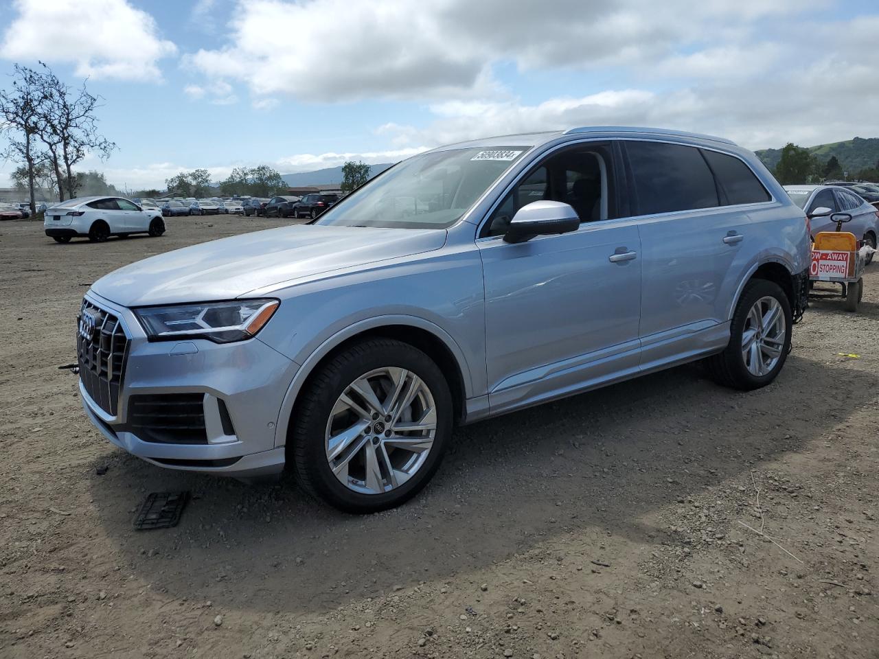 AUDI Q7 2022 wa1lxbf78nd021326