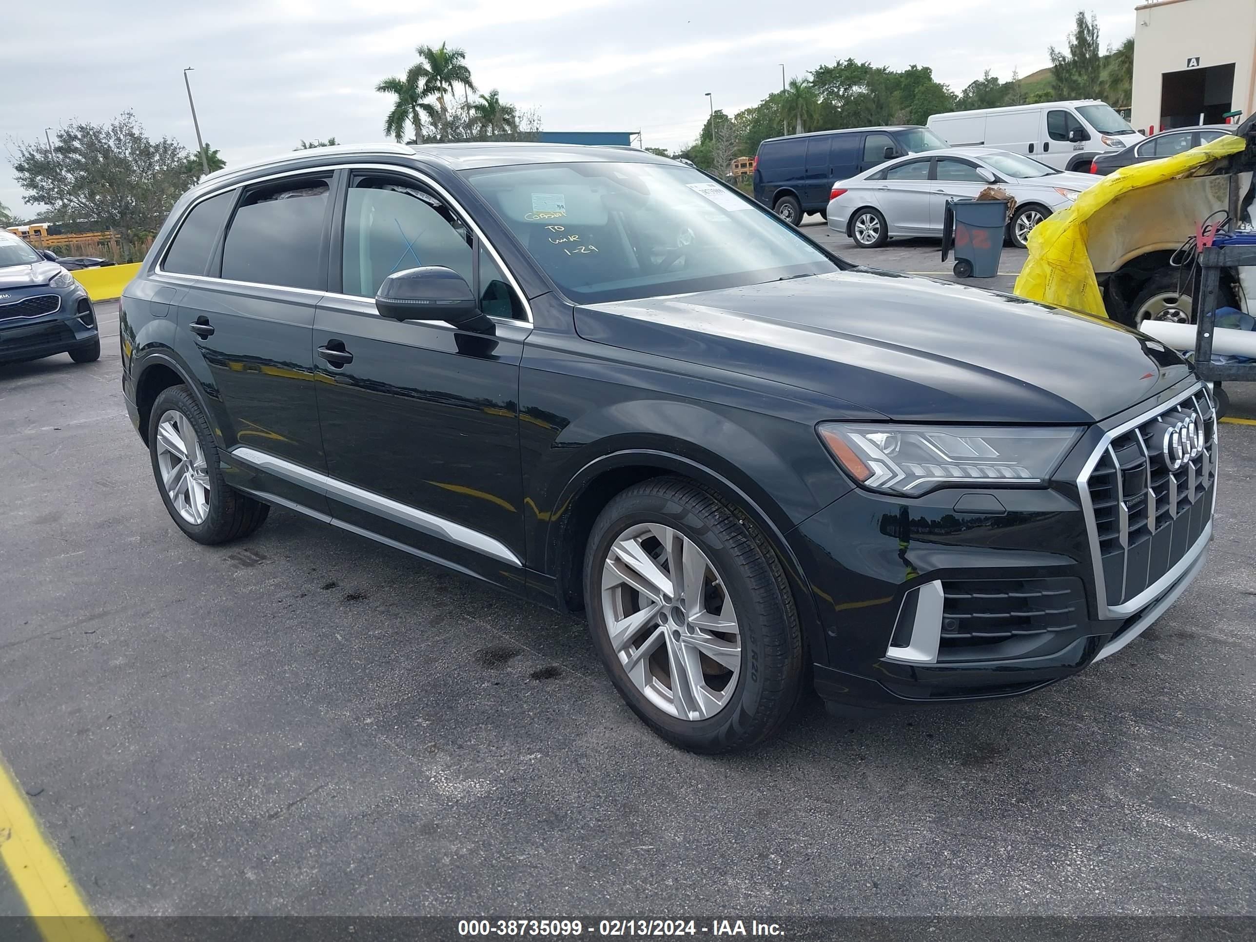 AUDI Q7 2024 wa1lxbf78rd005729