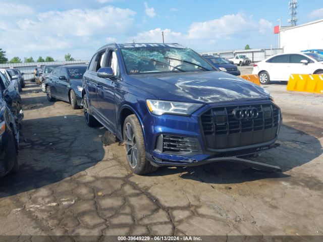 AUDI Q7 2022 wa1lxbf79nd009637