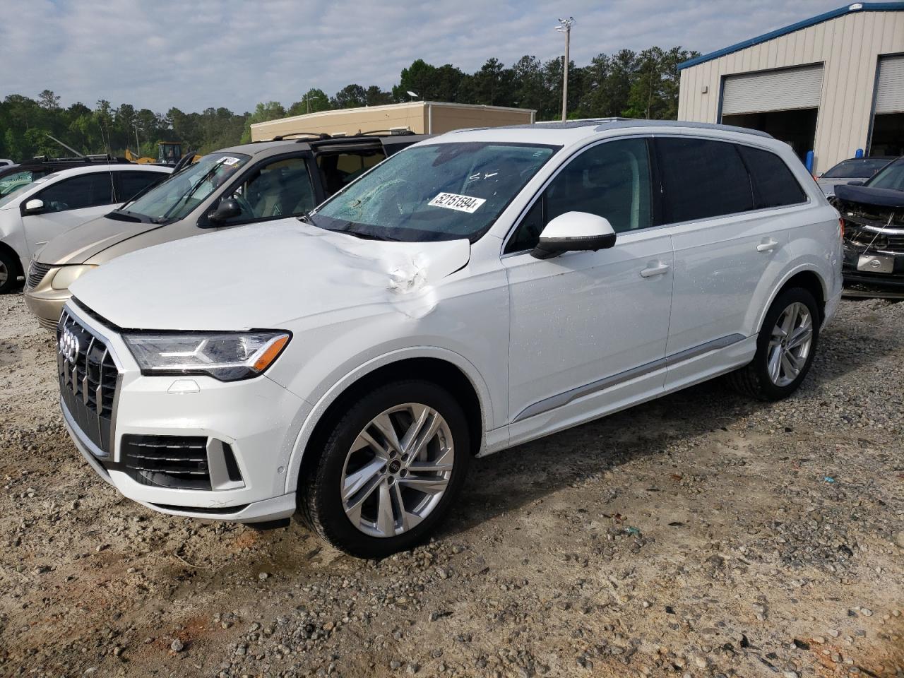 AUDI Q7 2023 wa1lxbf7xpd007348