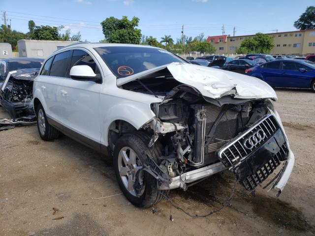 AUDI Q7 PREMIUM 2010 wa1lyafe5ad001597