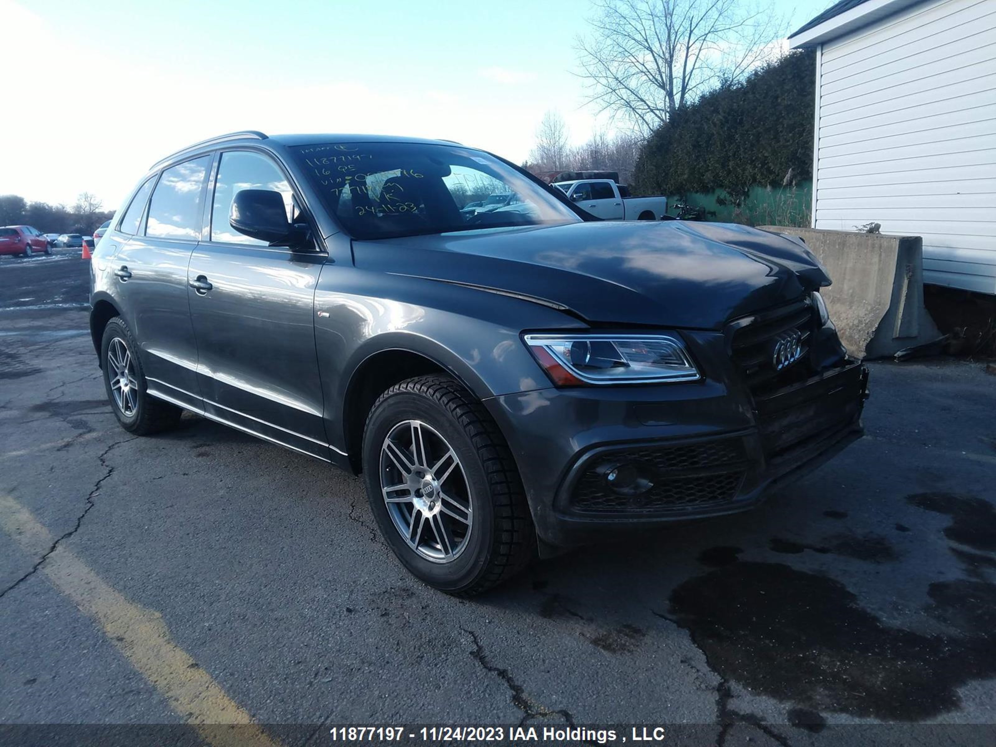 AUDI Q5 2016 wa1m2afp1ga098976