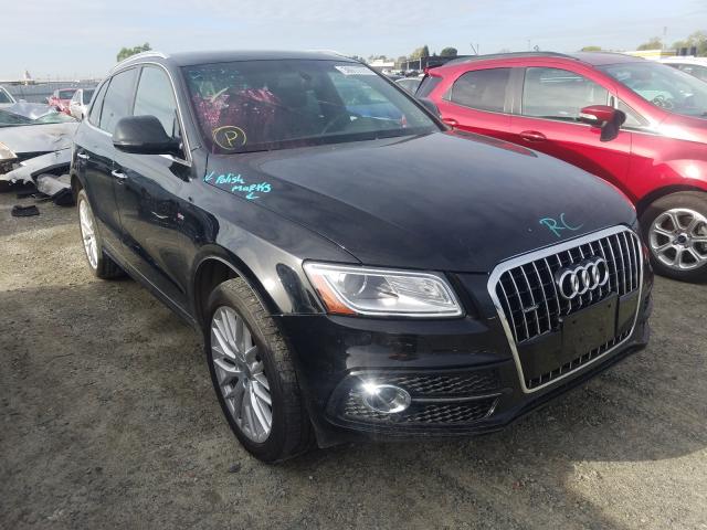 AUDI Q5 PREMIUM 2017 wa1m2afp2ha049691