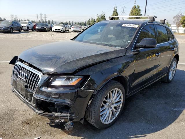 AUDI Q5 PREMIUM 2017 wa1m2afp4ha037896