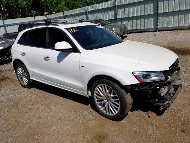 AUDI Q5 PREMIUM 2017 wa1m2afp5ha078506