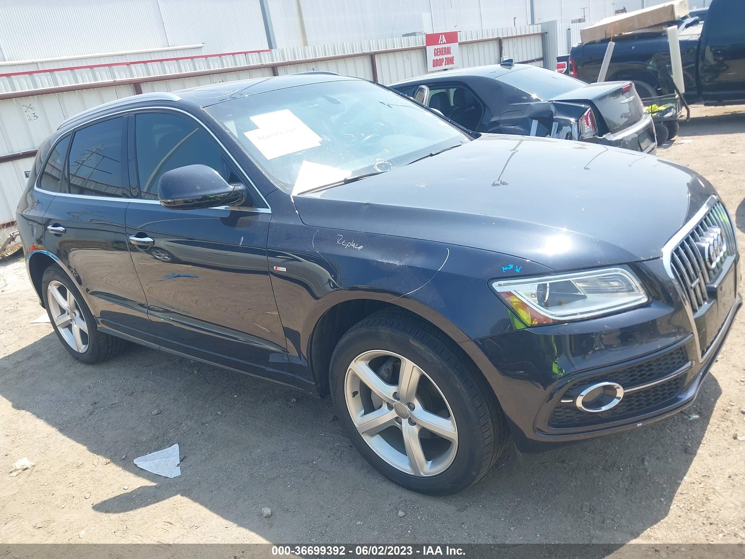 AUDI Q5 2017 wa1m2afp6ha097341