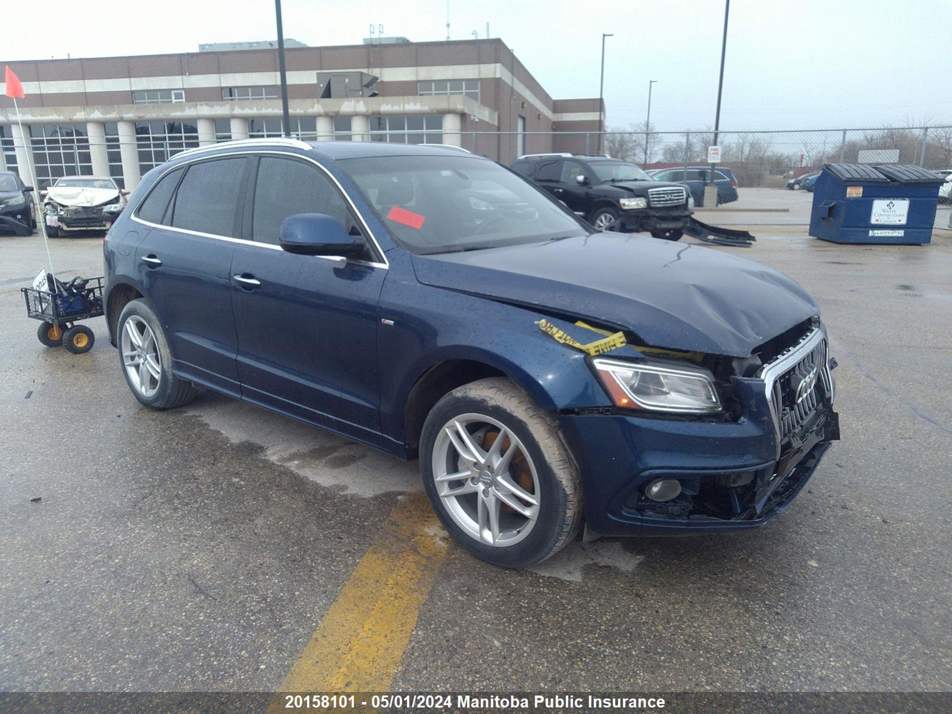 AUDI Q5 2016 wa1m2afp7ga086637