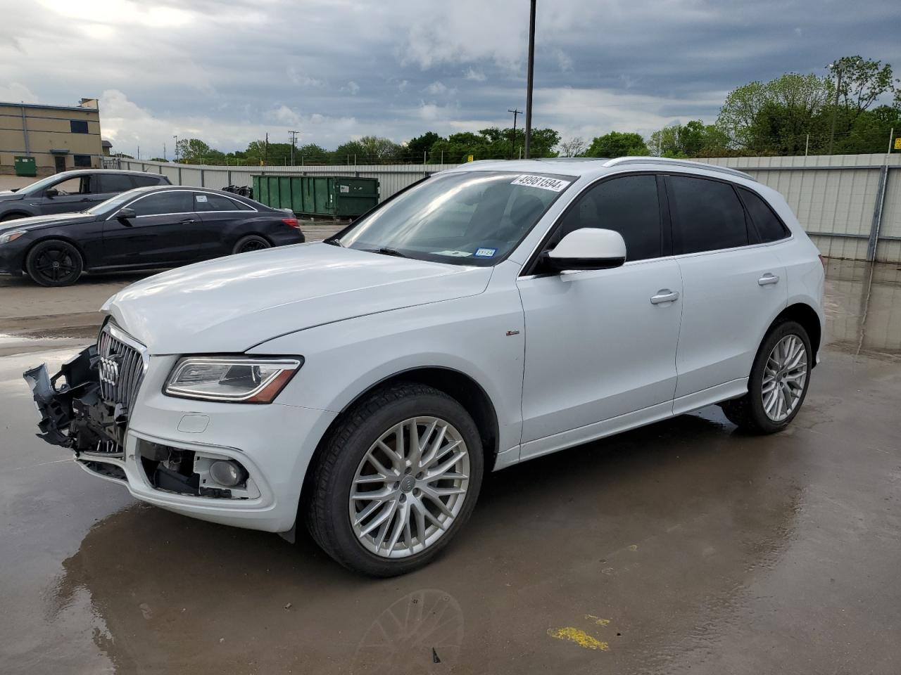 AUDI Q5 2017 wa1m2afp7ha076126