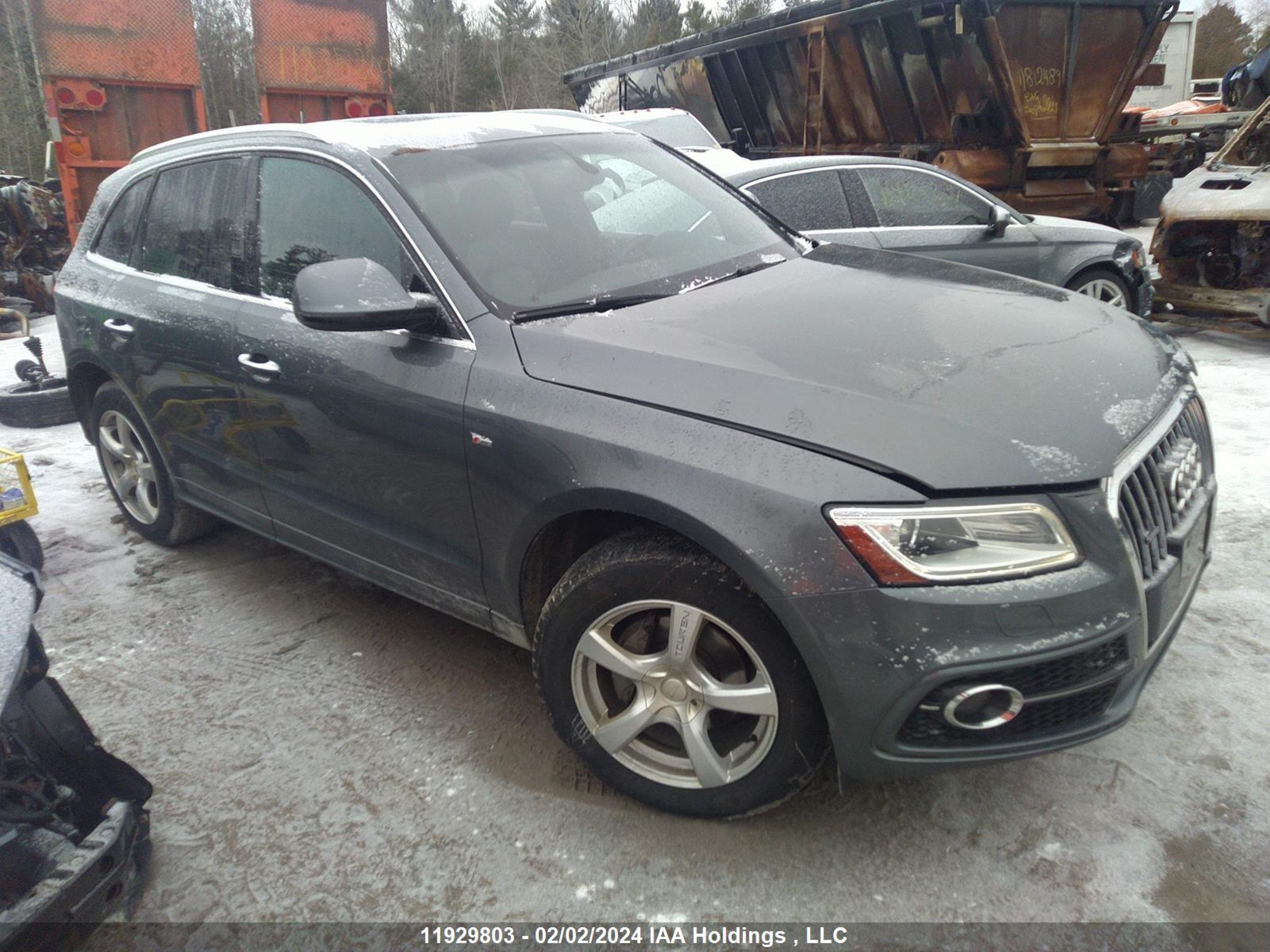 AUDI Q5 2016 wa1m2afp8ga062072