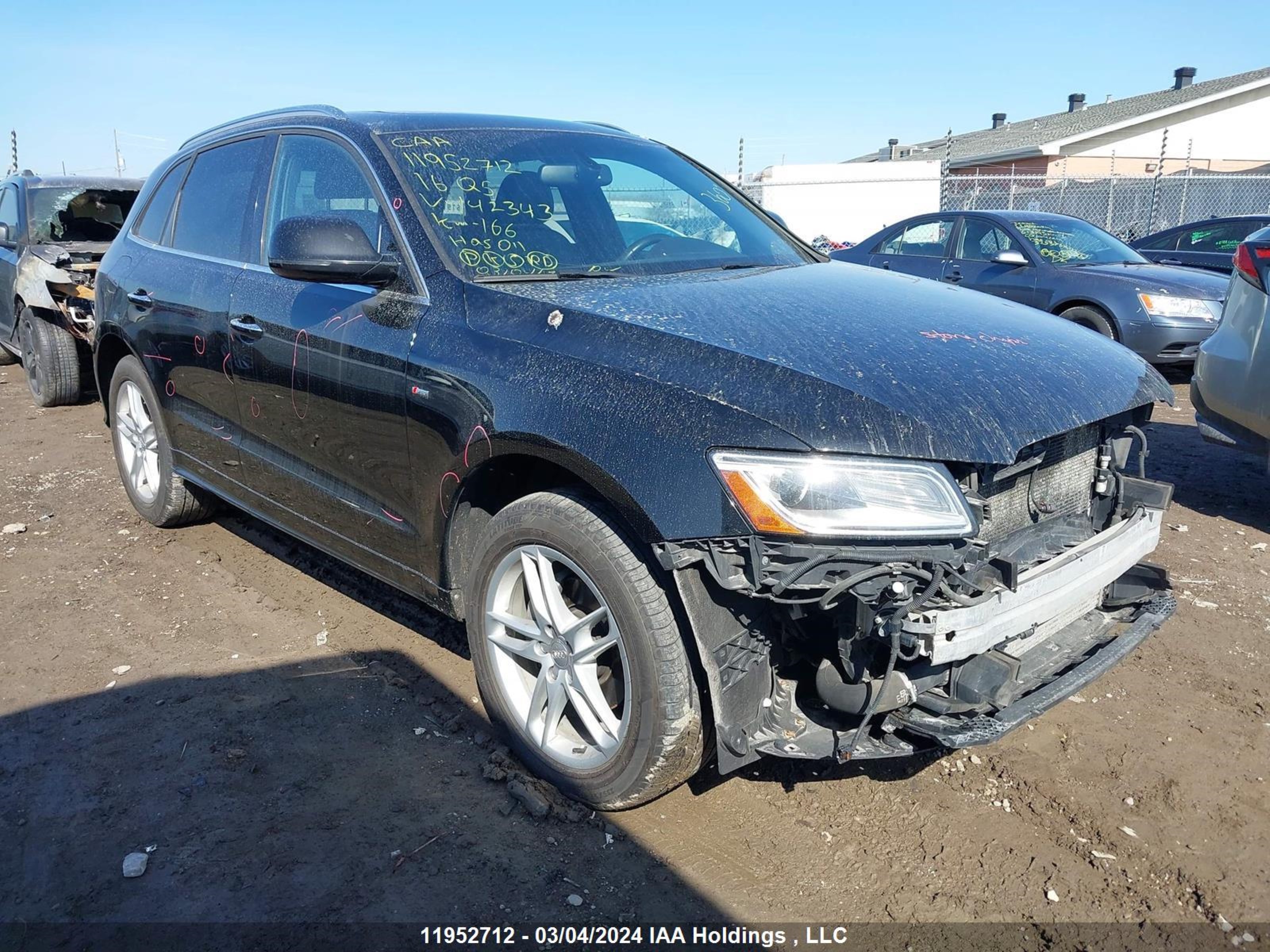 AUDI Q5 2016 wa1m2afp8ga142343