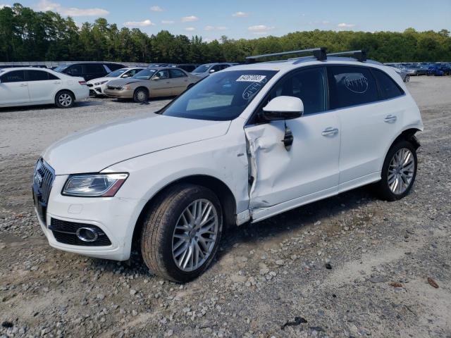 AUDI Q5 PREMIUM 2017 wa1m2afp8ha034399